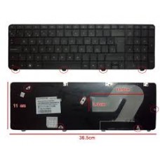 Teclado HP Compaq G72 CQ72 (Ver lista de compatibilidades)
